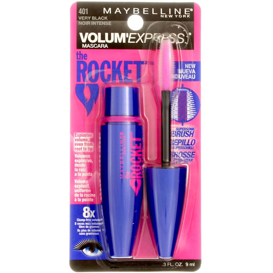Maybelline The Rocket Washable Mascara - 401 Very Black