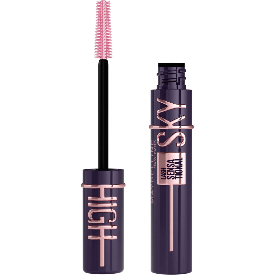 Maybelline Lash Sensational Sky High Washable Lengthening & Volumizing Mascara -   Burgundy Haze