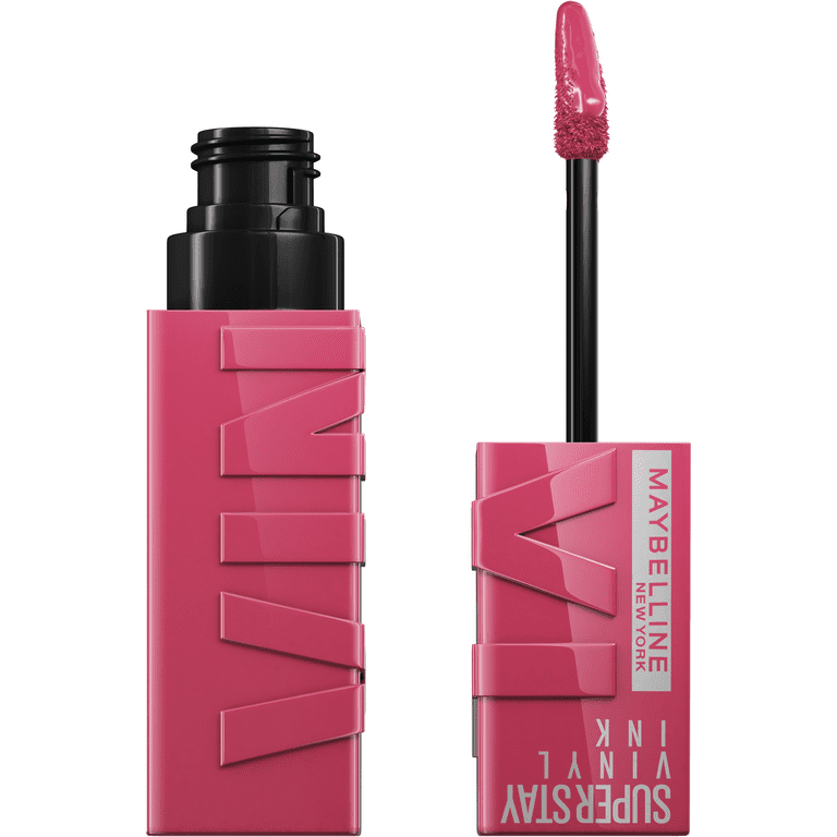 Maybelline Super Stay Vinyl Ink No -Budge Longwear Liquid Lipstick 20 Coy