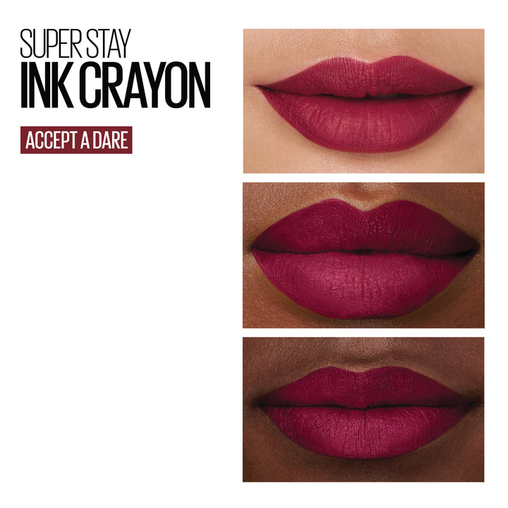 Maybelline Super Stay Ink Crayon Lipstick