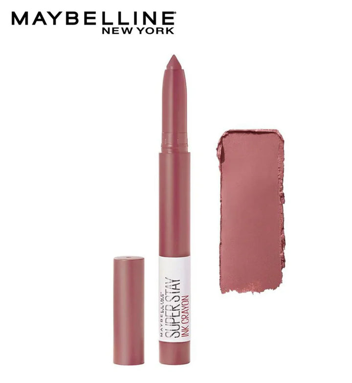 Maybelline Super Stay Ink Crayon Lipstick Matte