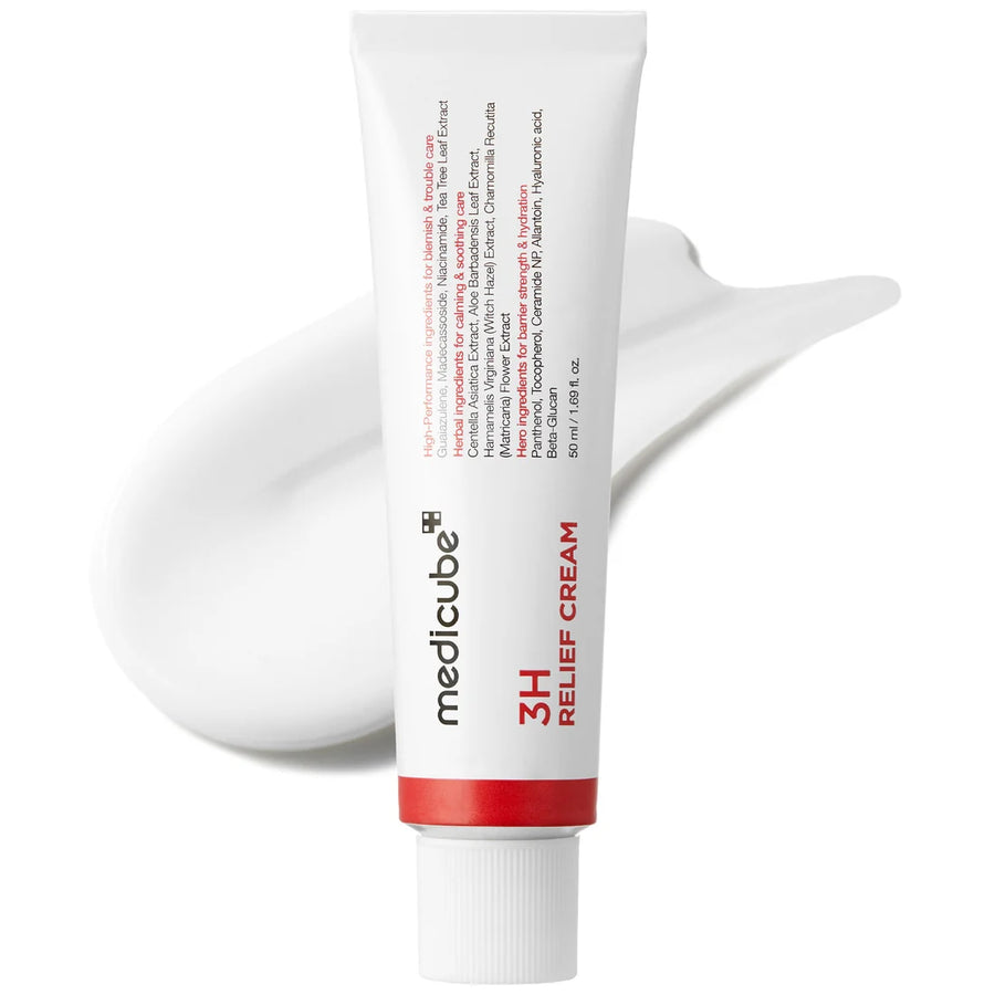 Medicube HYPOCHLOROUS 3H RELIEF CREAM - 50ml