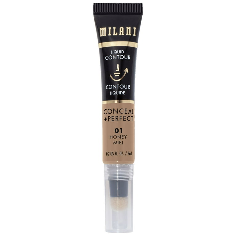 Milani Cosmetics CONCEAL + PERFECT LIQUID CONTOUR 01 Honey Miel