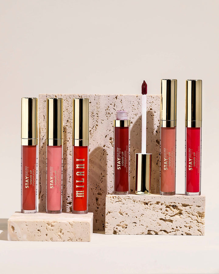 Milani Cosmetics Stay Put Liquid Longwear Lipstick
