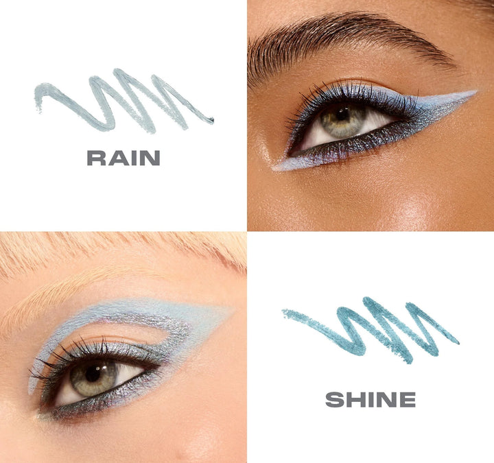 Morphe Bi-Liner Dual-Ended Gel Liners -  Rain Or Shine
