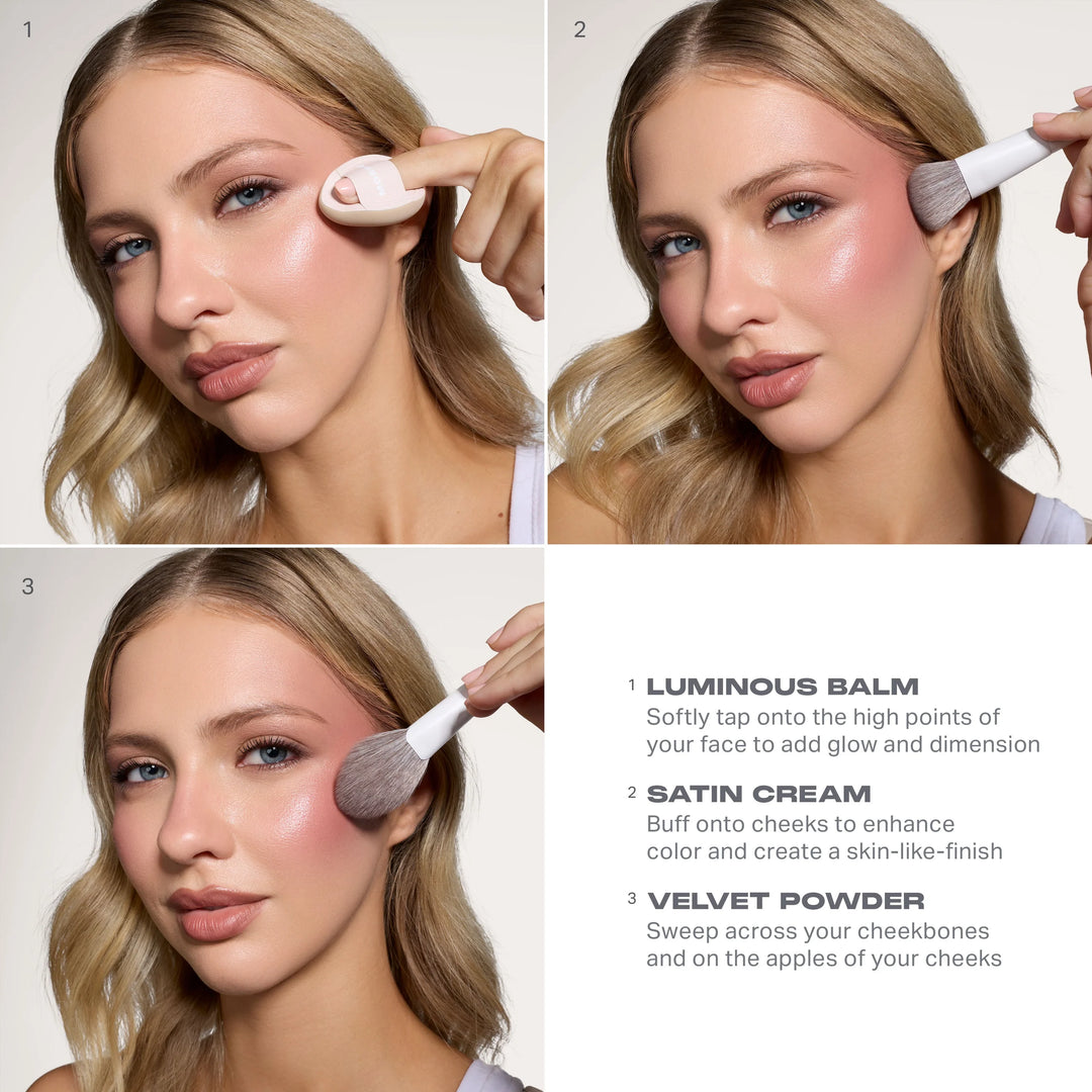 Morphe Cheek Thrills Multi-Finish Face Trio - Blind Date