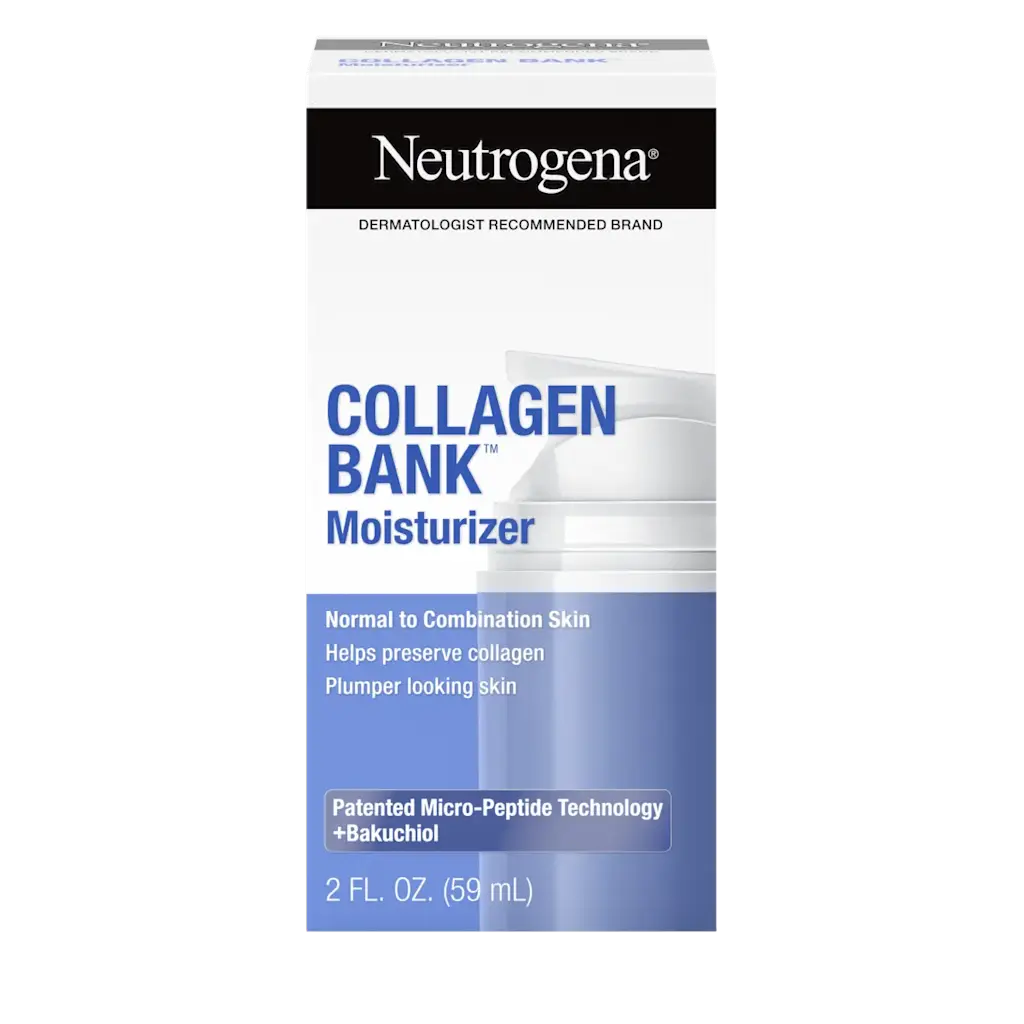 Neutrogena Collagen Bank Night Moisturizer, Normal to Combination Skin 2. Fl. Oz