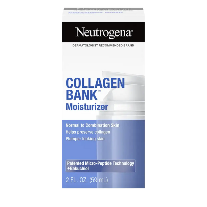 Neutrogena Collagen Bank Night Moisturizer, Normal to Combination Skin 2. Fl. Oz