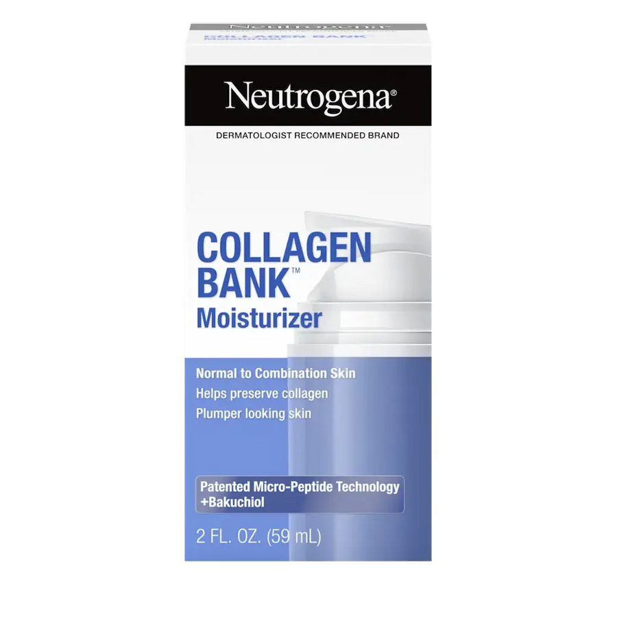 Neutrogena Collagen Bank Night Moisturizer, Normal to Combination Skin 59 ml