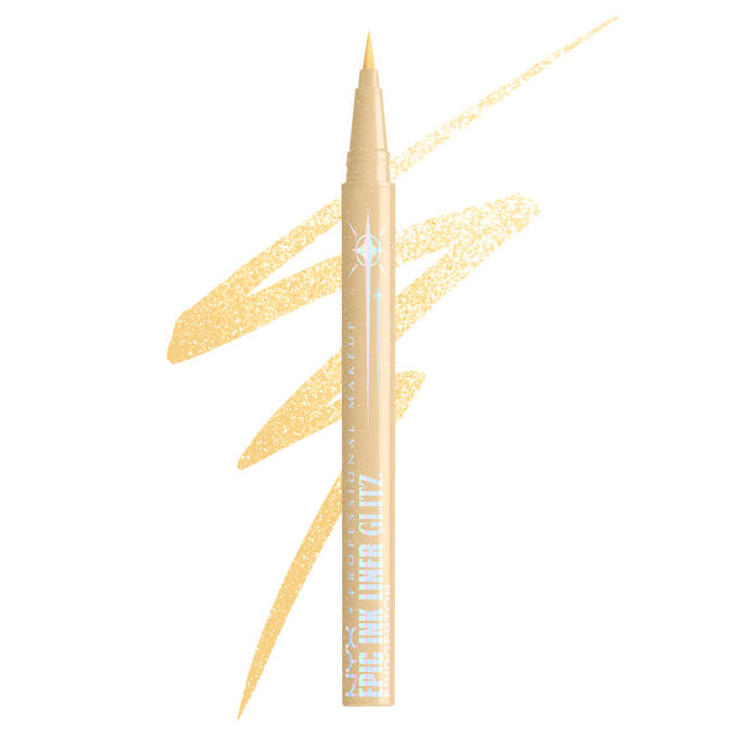 Nyx Bridgerton Royal Epic Ink Liner Glitz - Glitzed in Gold