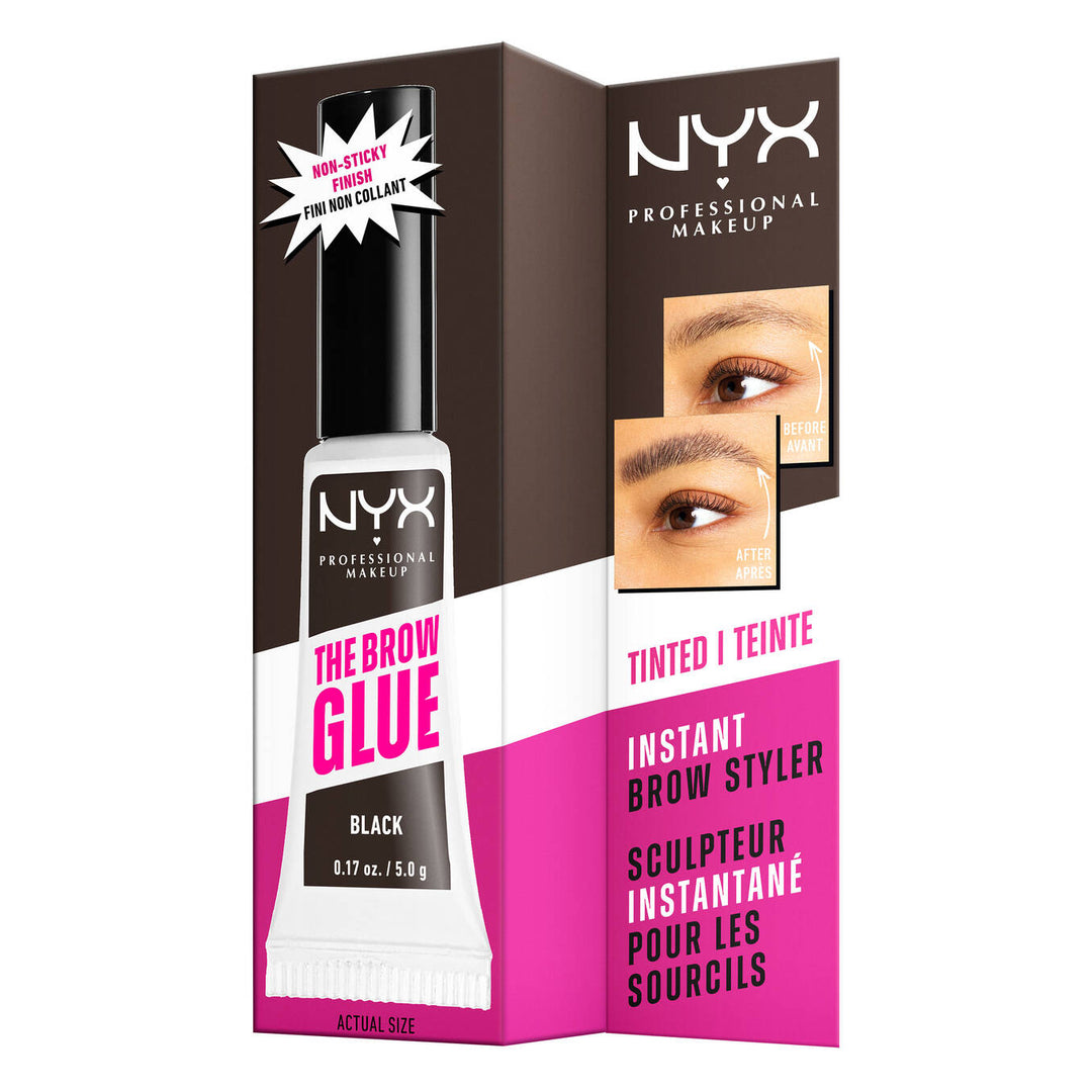 Nyx THE BROW GLUE INSTANT BROW STYLER - Black