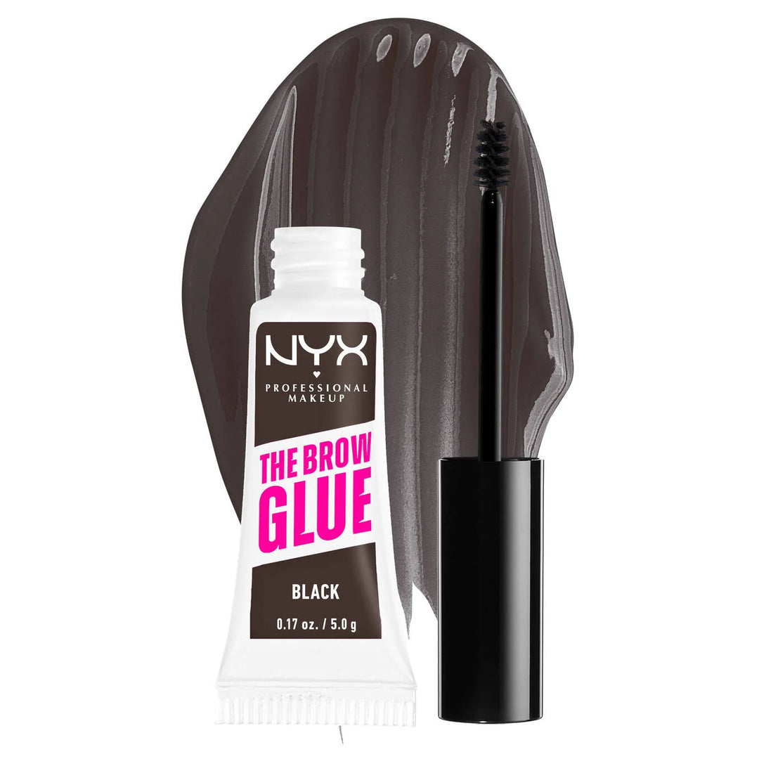 Nyx THE BROW GLUE INSTANT BROW STYLER - Black