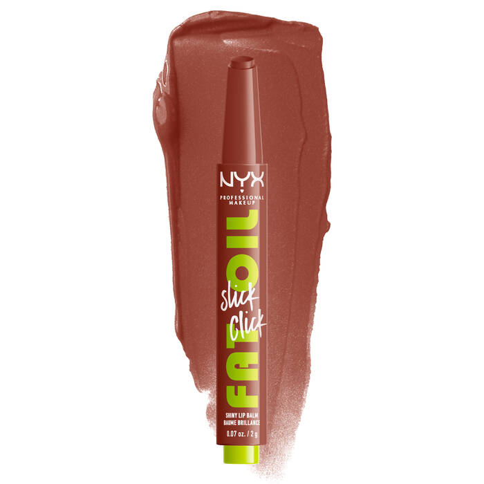 Nyx Fat Oil Slick Click Lip Oil Stick 05 - Link In My Bio