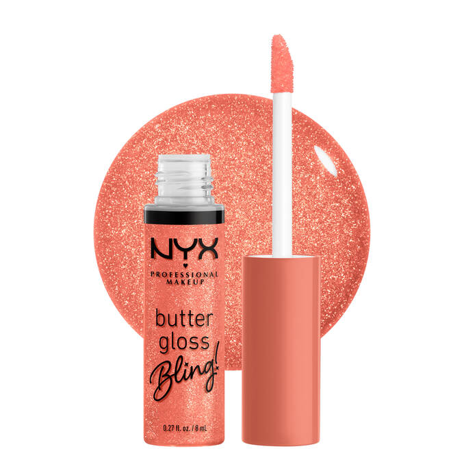 Nyx Cosmetics Butter Gloss Non-Sticky Lip Gloss Cream