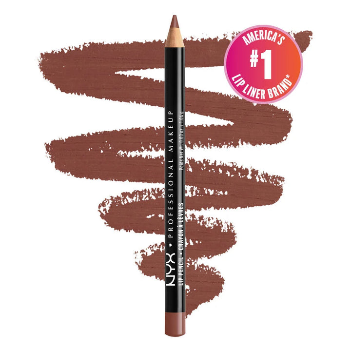 NYX Slim Lip Pencil – Creamy Long-Lasting Lip Liner
