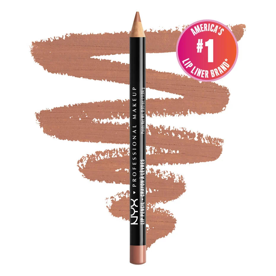 NYX Slim Lip Pencil – Creamy Long-Lasting Lip Liner