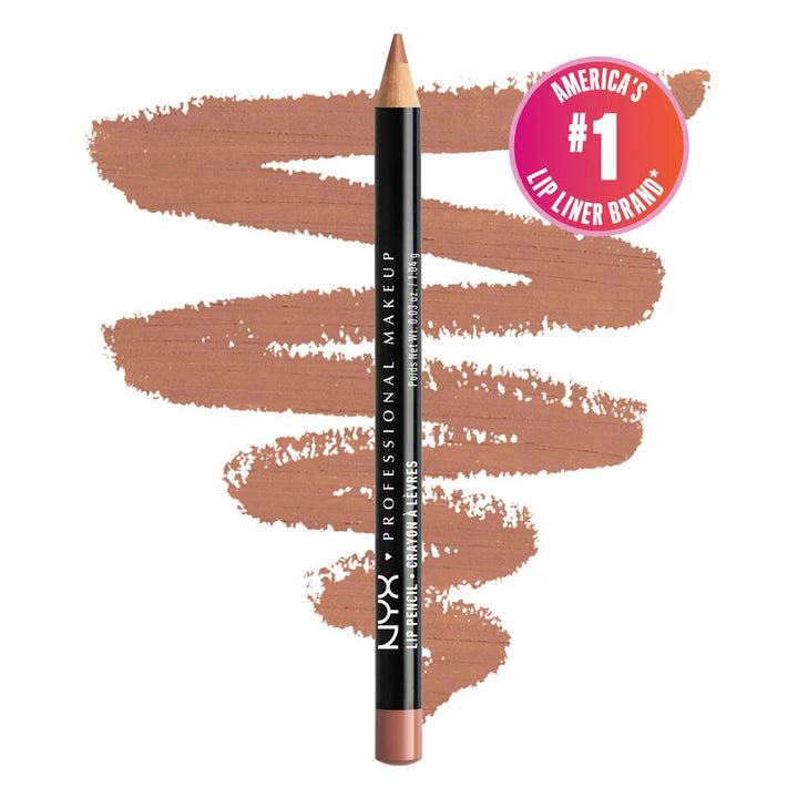 NYX Slim Lip Pencil – Creamy Long-Lasting Lip Liner