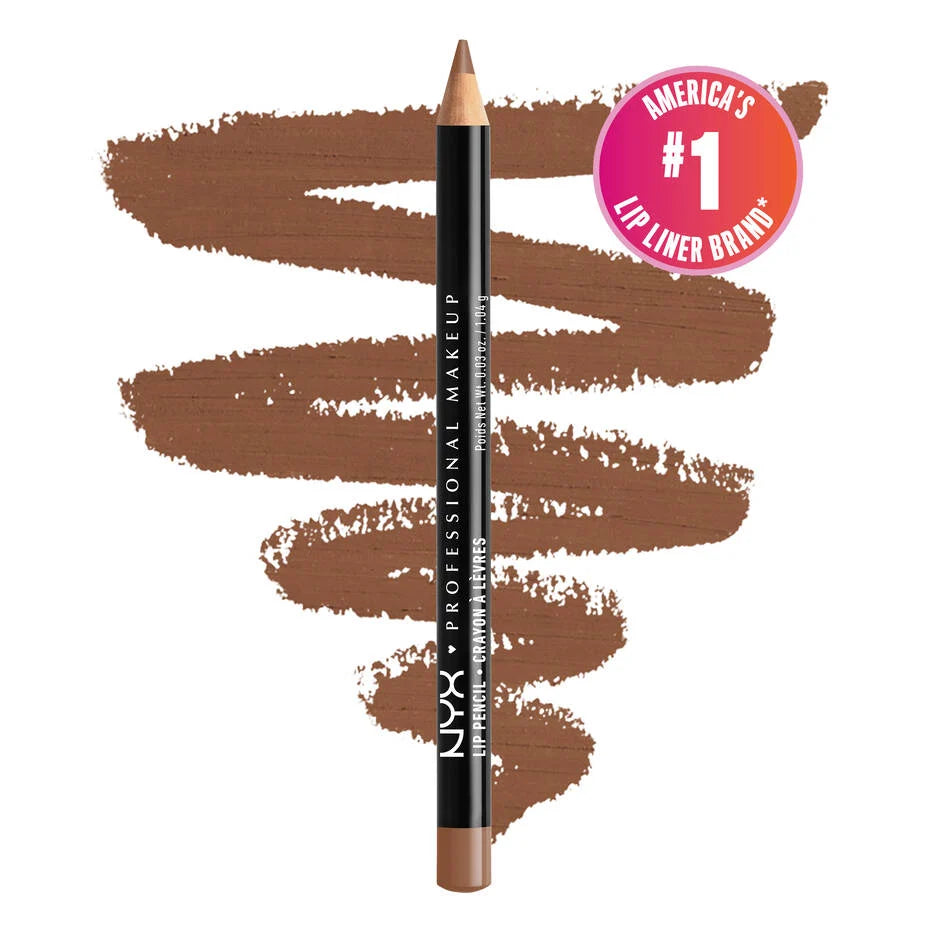 NYX Slim Lip Pencil – Creamy Long-Lasting Lip Liner