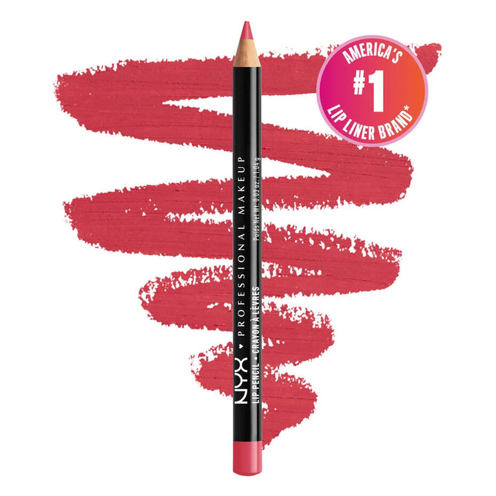 NYX Slim Lip Pencil – Creamy Long-Lasting Lip Liner