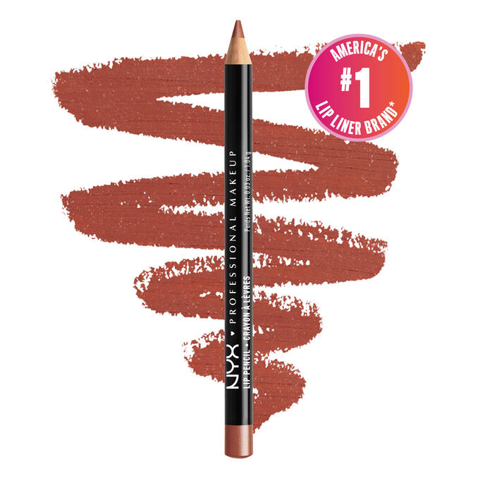 NYX Slim Lip Pencil – Creamy Long-Lasting Lip Liner