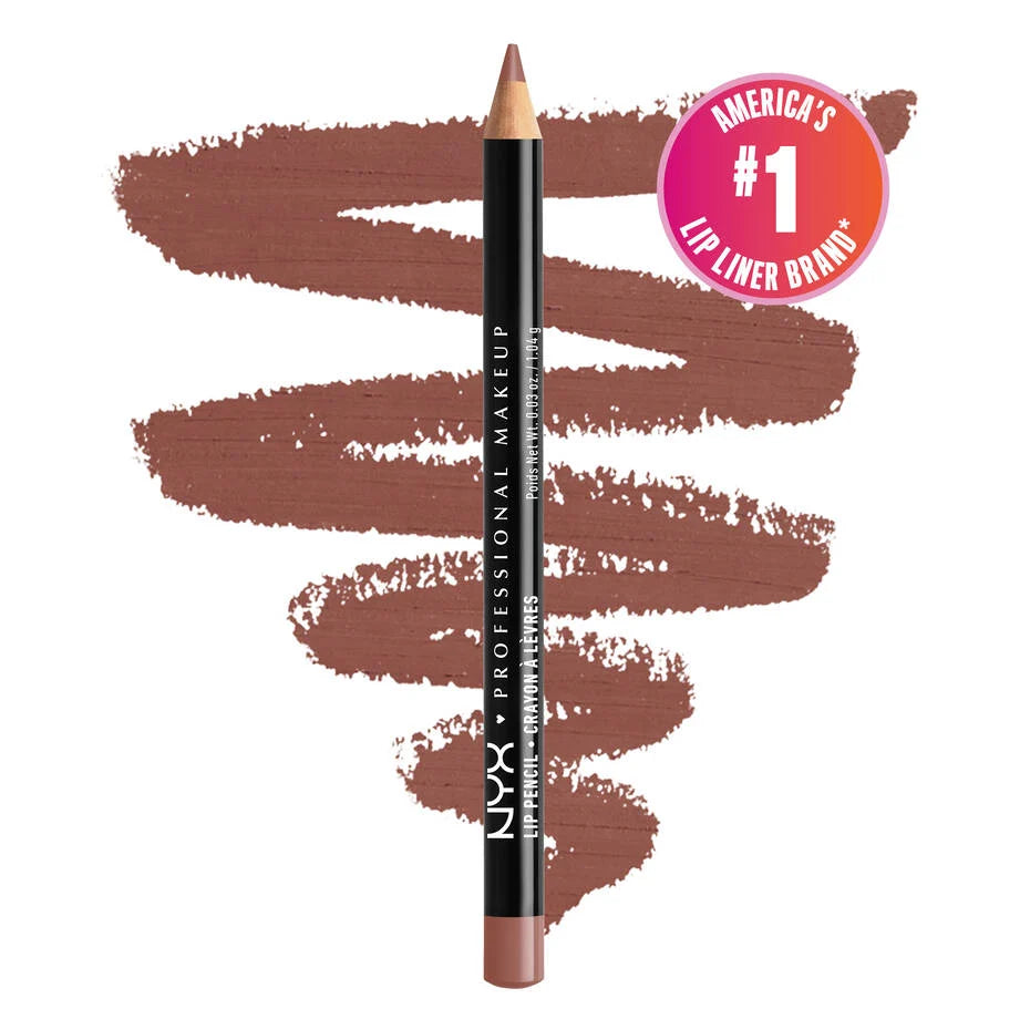 NYX Slim Lip Pencil – Creamy Long-Lasting Lip Liner