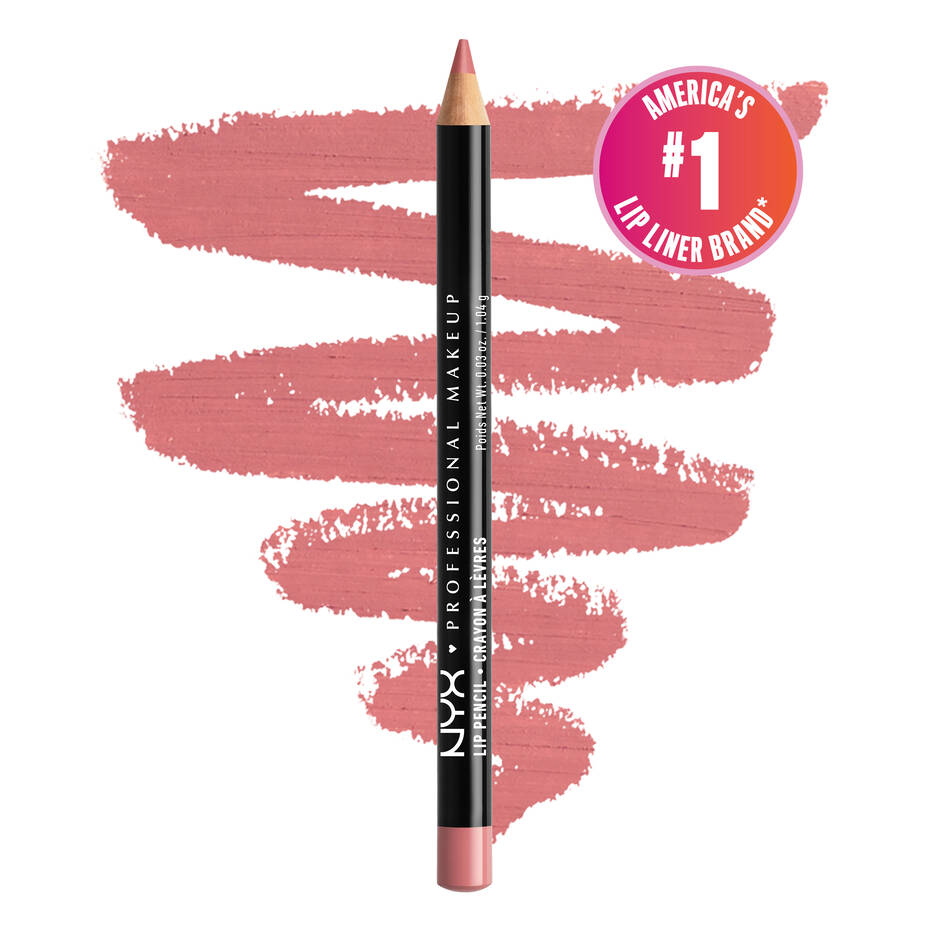 NYX Slim Lip Pencil – Creamy Long-Lasting Lip Liner