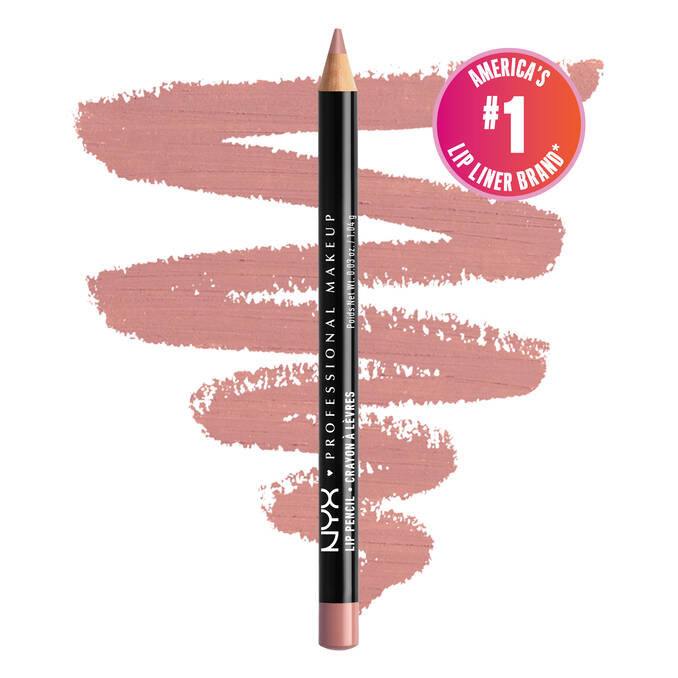 NYX Slim Lip Pencil – Creamy Long-Lasting Lip Liner