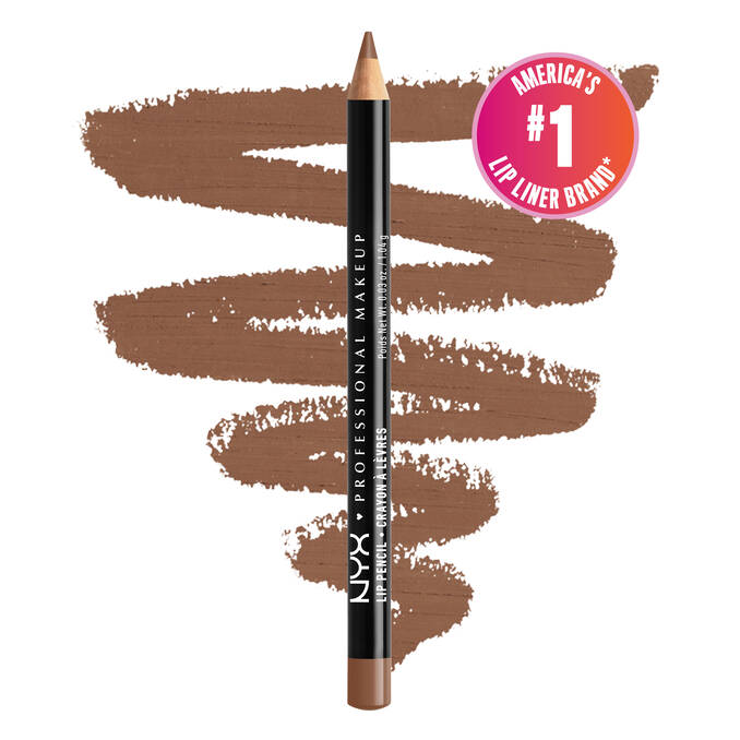 NYX Slim Lip Pencil – Creamy Long-Lasting Lip Liner
