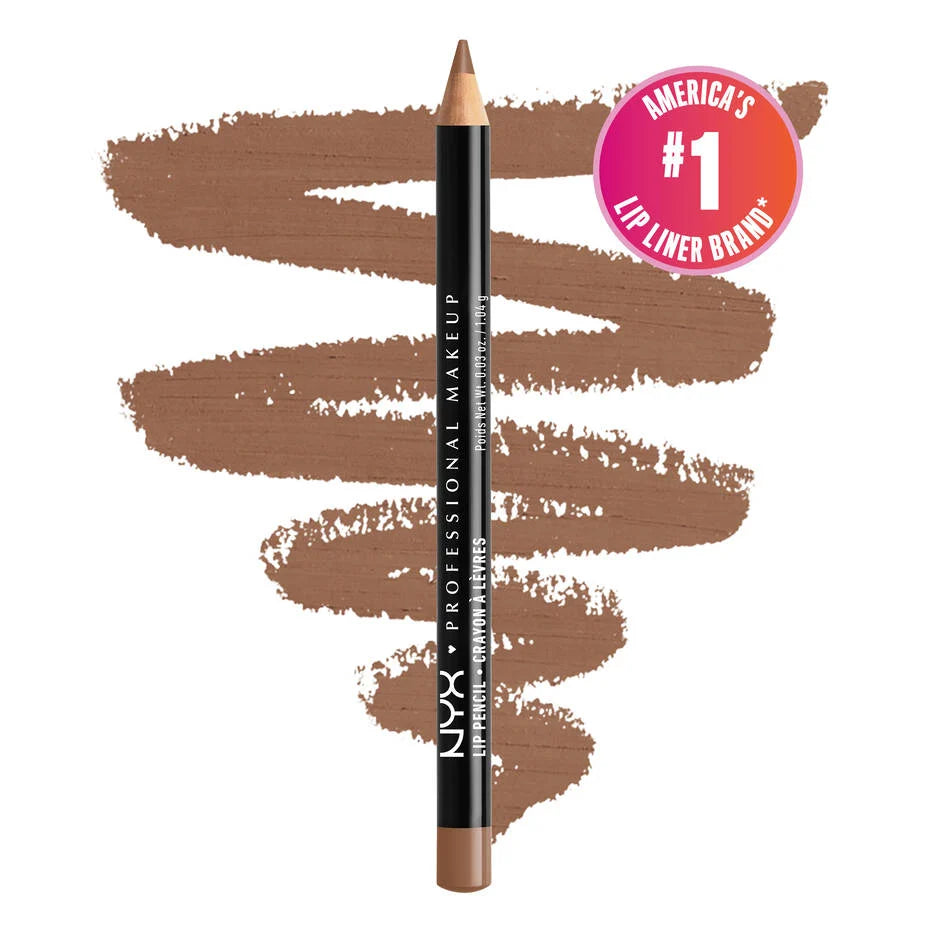 NYX Slim Lip Pencil – Creamy Long-Lasting Lip Liner