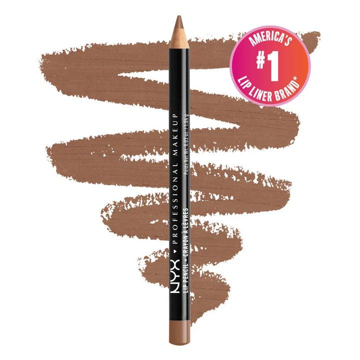 NYX Slim Lip Pencil – Creamy Long-Lasting Lip Liner