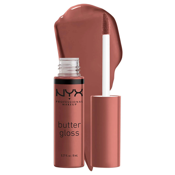Nyx Cosmetics Butter Gloss Non-Sticky Lip Gloss Cream
