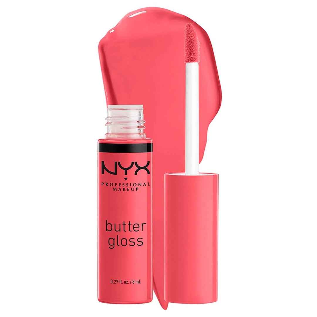 Nyx Cosmetics Butter Gloss Non-Sticky Lip Gloss Cream