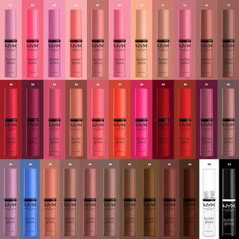 Nyx Cosmetics Butter Gloss Non-Sticky Lip Gloss Cream