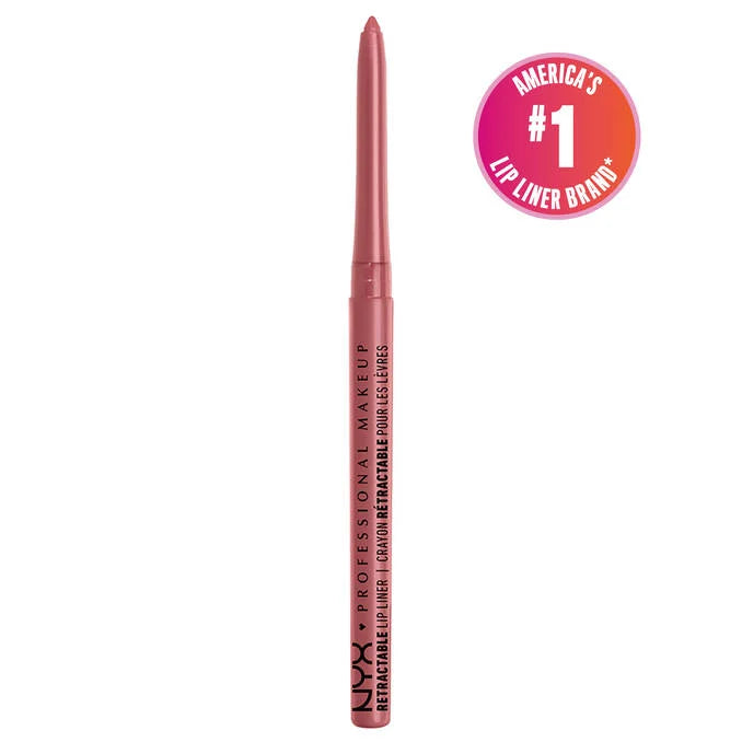 Nyx Retractable Lip Liner - Nude Pink