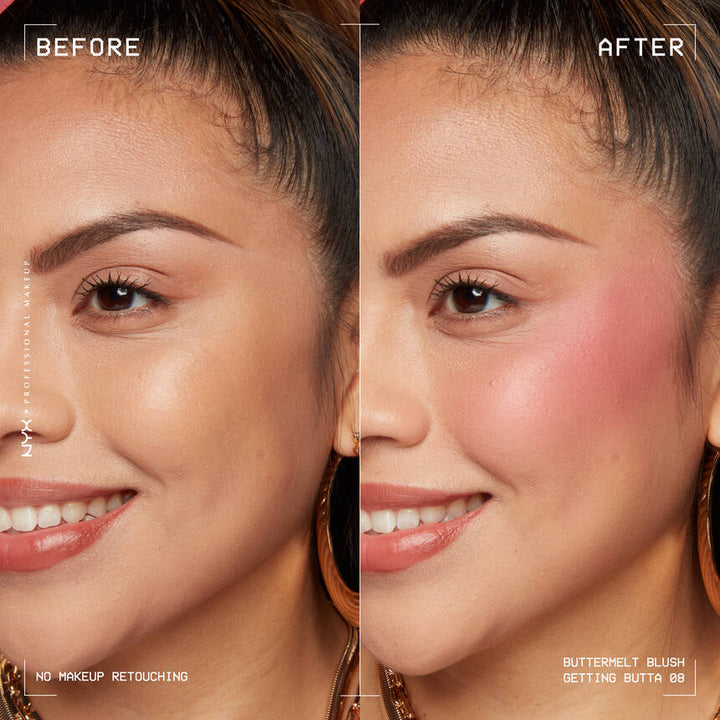 NYX Buttermelt Blush