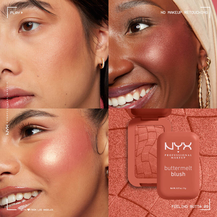 NYX Buttermelt Blush