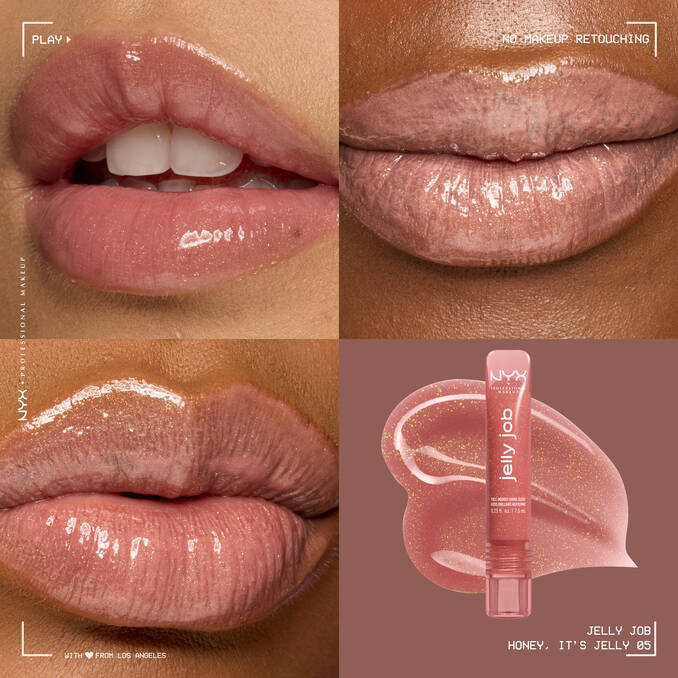 Nyx Jelly Job Full-Bodied High Shine Gloss - Honey its jelly