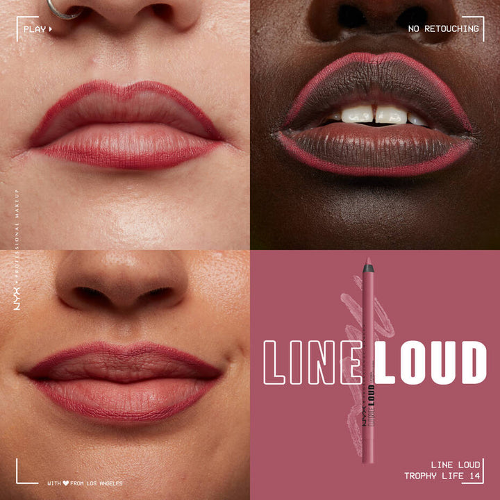 NYX Line Loud Vegan Longwear Lip Liner