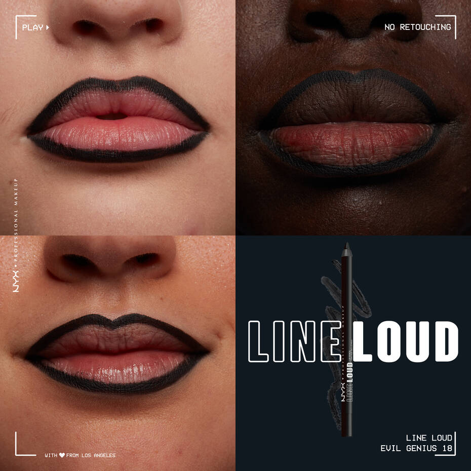NYX Line Loud Vegan Longwear Lip Liner
