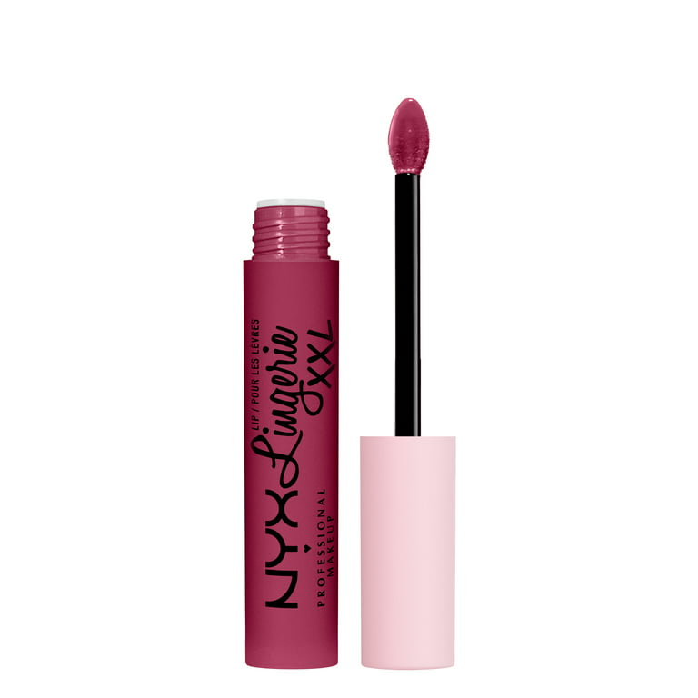 NYX Professional Makeup Lip Lingerie XXL Matte Liquid Lipstick Xxtended