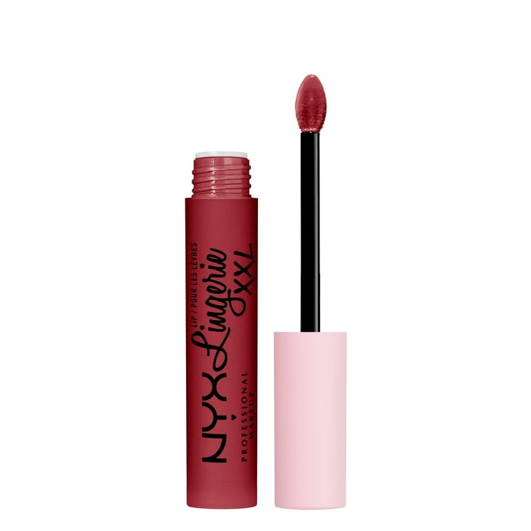 NYX Professional Makeup Lip Lingerie XXL Matte Liquid Lipstick Its Hotter