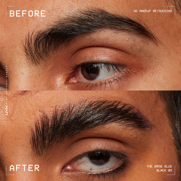 Nyx Cosmetics Brow Glue, Extreme Hold Eyebrow Gel