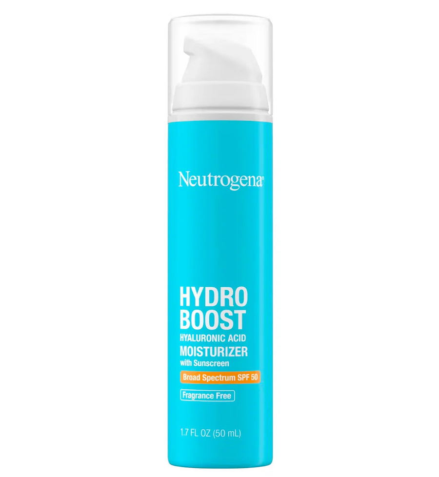 Neutrogena Hydro Boost Hyaluronic Acid Moisturizer SPF 50 -50ml Exp 11/26