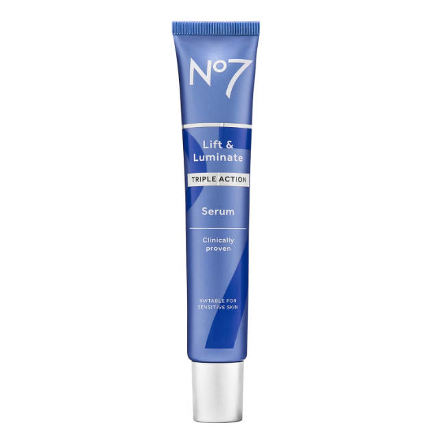No7 Lift & Luminate Triple Action Serum - 15ml