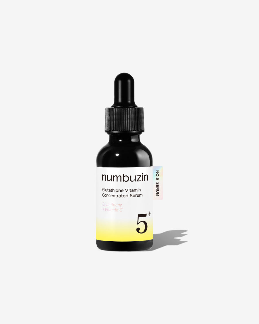 Numbuzin No.5+ Glutathione Vitamin Concentrated Serum - 30ml