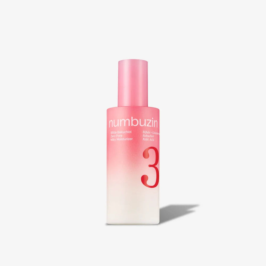 Numbuzin No.3 Bifida Bakuchiol Zero Pore Milky Moisturizer - 150ml