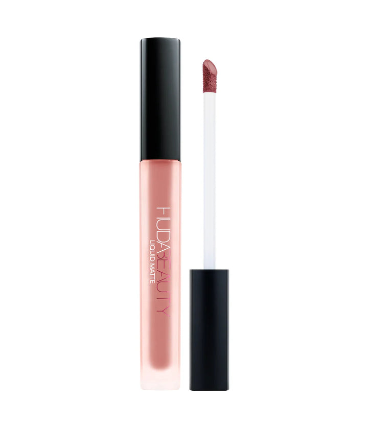 Huda Beauty Liquid Matte Ultra-Comfort Transfer-proof Lipstick - Sweet Talker