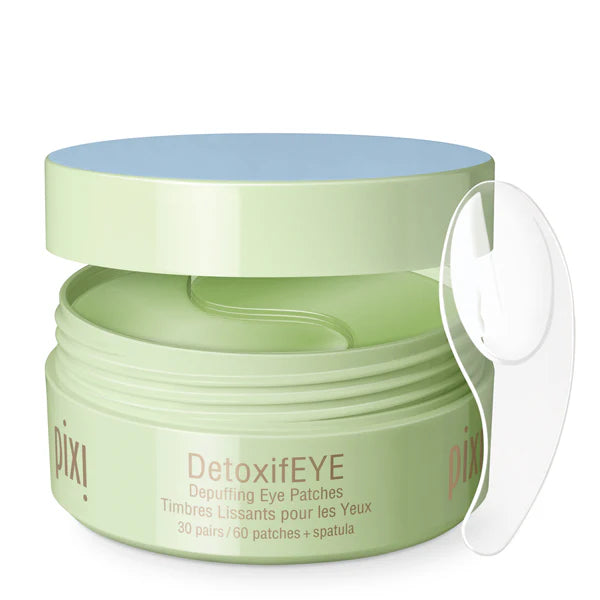 Pixi Skintreats DetoxifEYE caffeine and cucumber - 30 Paires