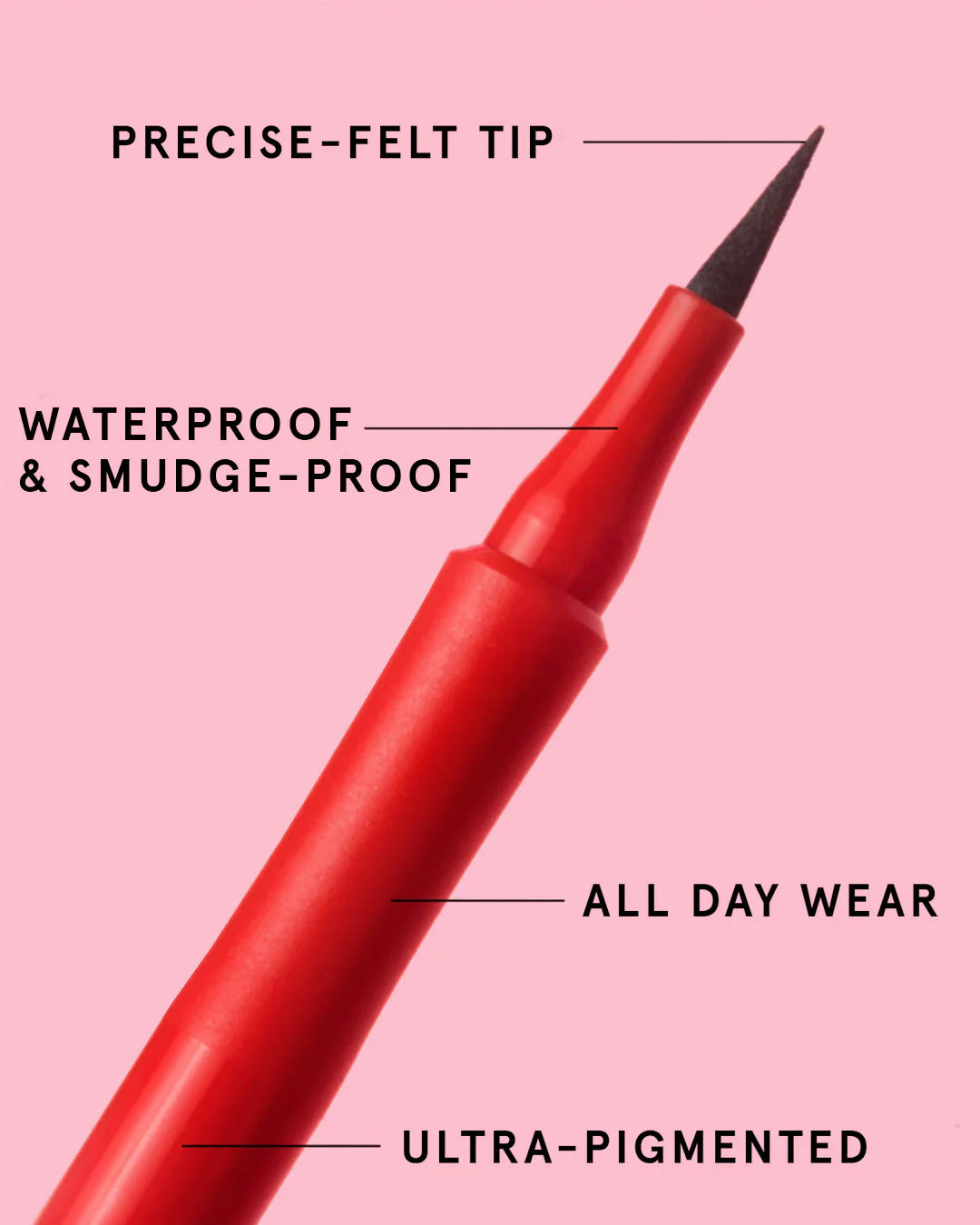 One Size Point Made Waterproof Liquid Eyeliner Pen -  Bossy Blue
