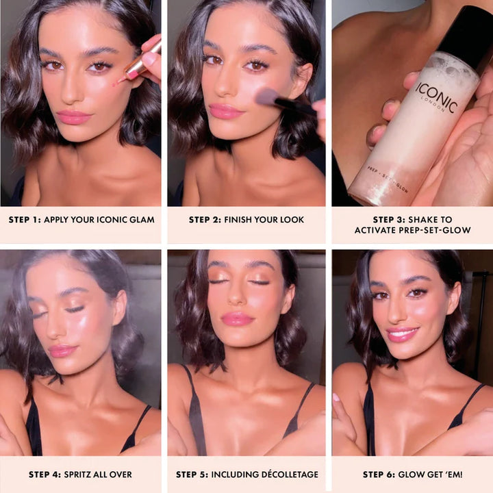 Iconic London Prep Set Glow - Original